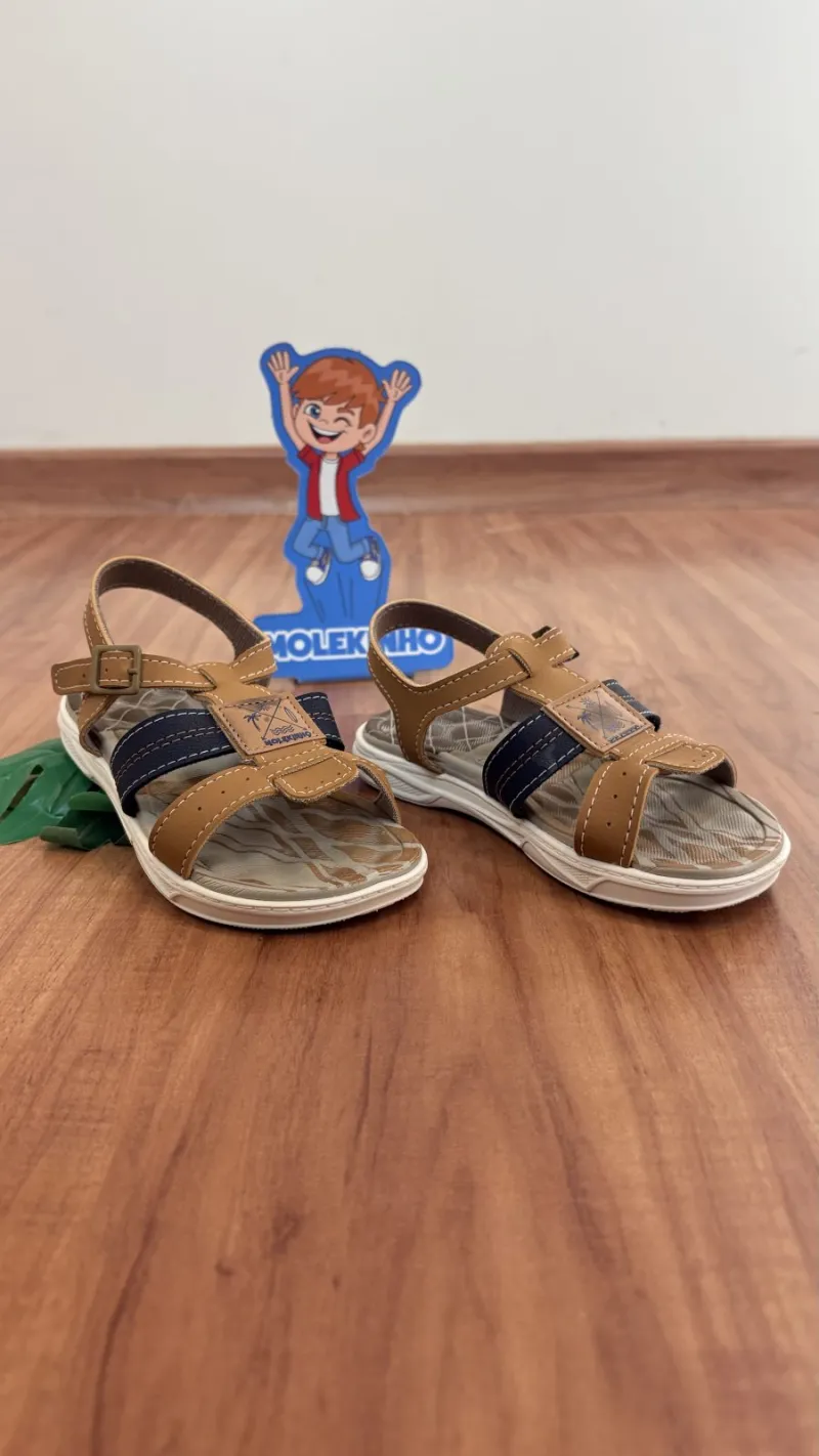 SANDALIA MASC INF M124