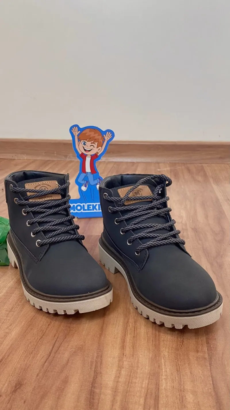 BOTA MASC INF C/CDÇ M124