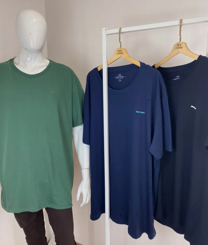 CAMISETA MASC ADT MM