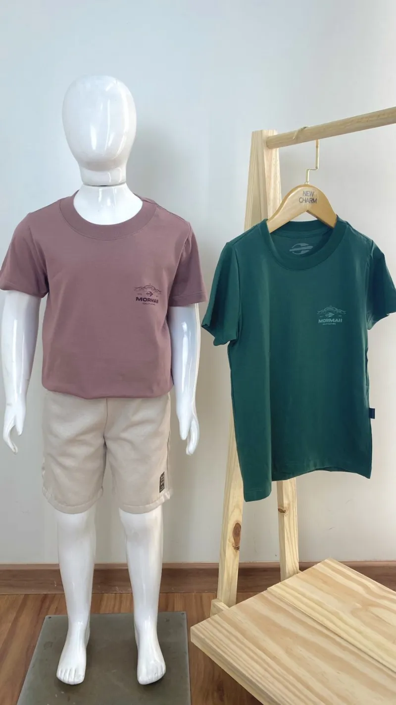 CAMISETA MASCULINO INFANTIL SEM MANGA