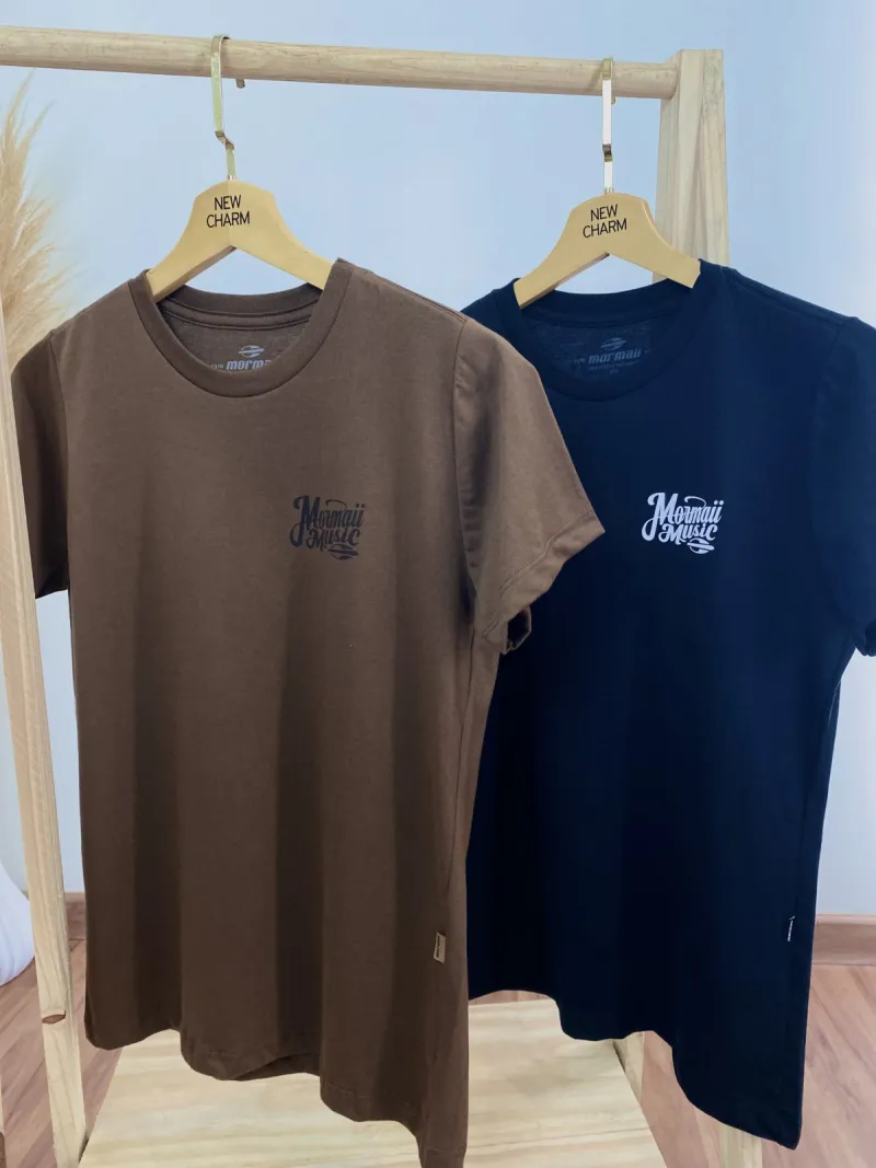 CAMISETA MASC INF MM