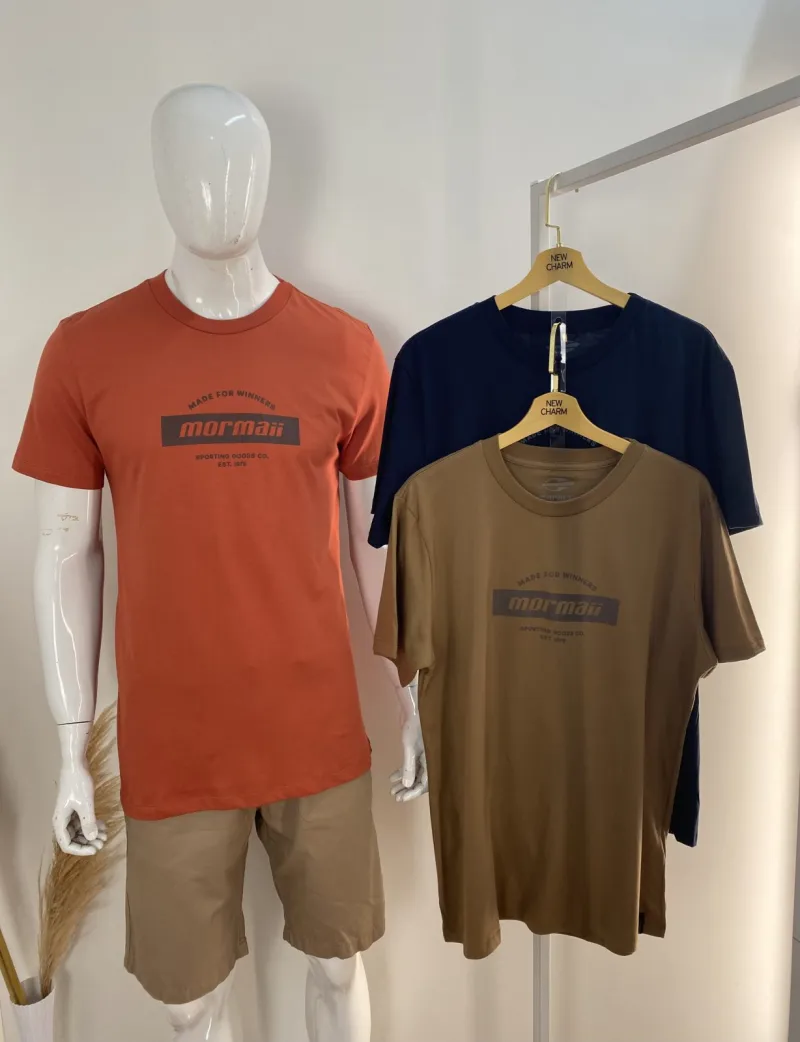 CAMISETA MASCULINO ADULTO SEM MANGA