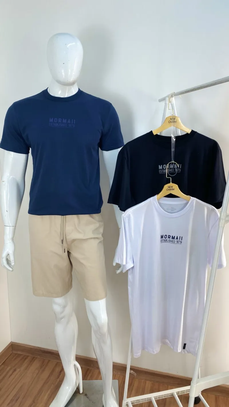 CAMISETA MASCULINO SEM MANGA
