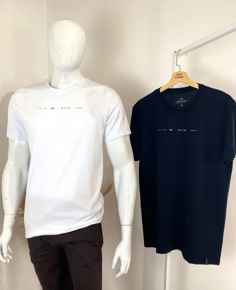 CAMISETA MASC ADT MM