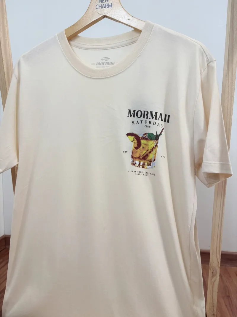 CAMISETA MASC ADT MM