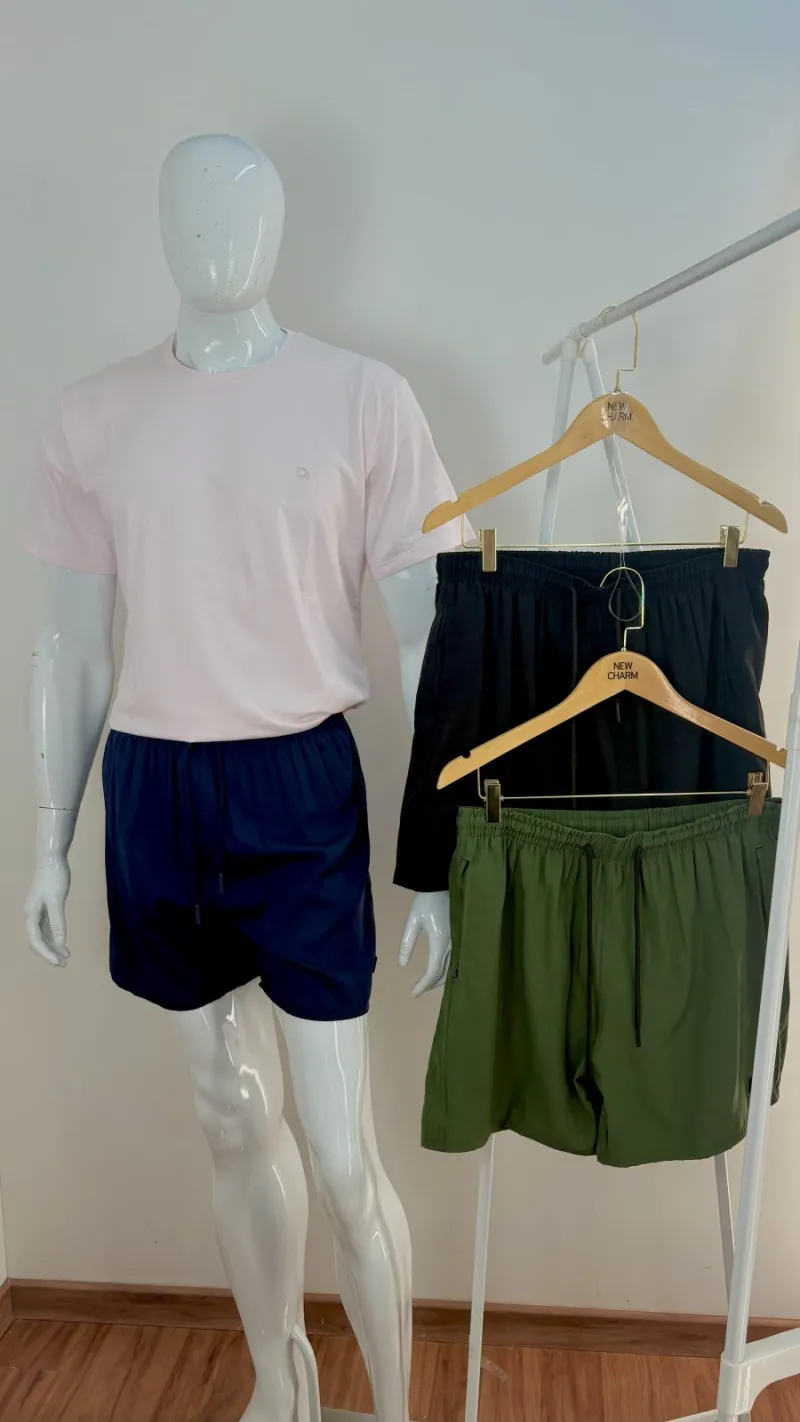 SHORTS MASCULINO TACTEL