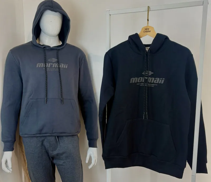 CASACO MASCULINO ADULTO MOLETOM