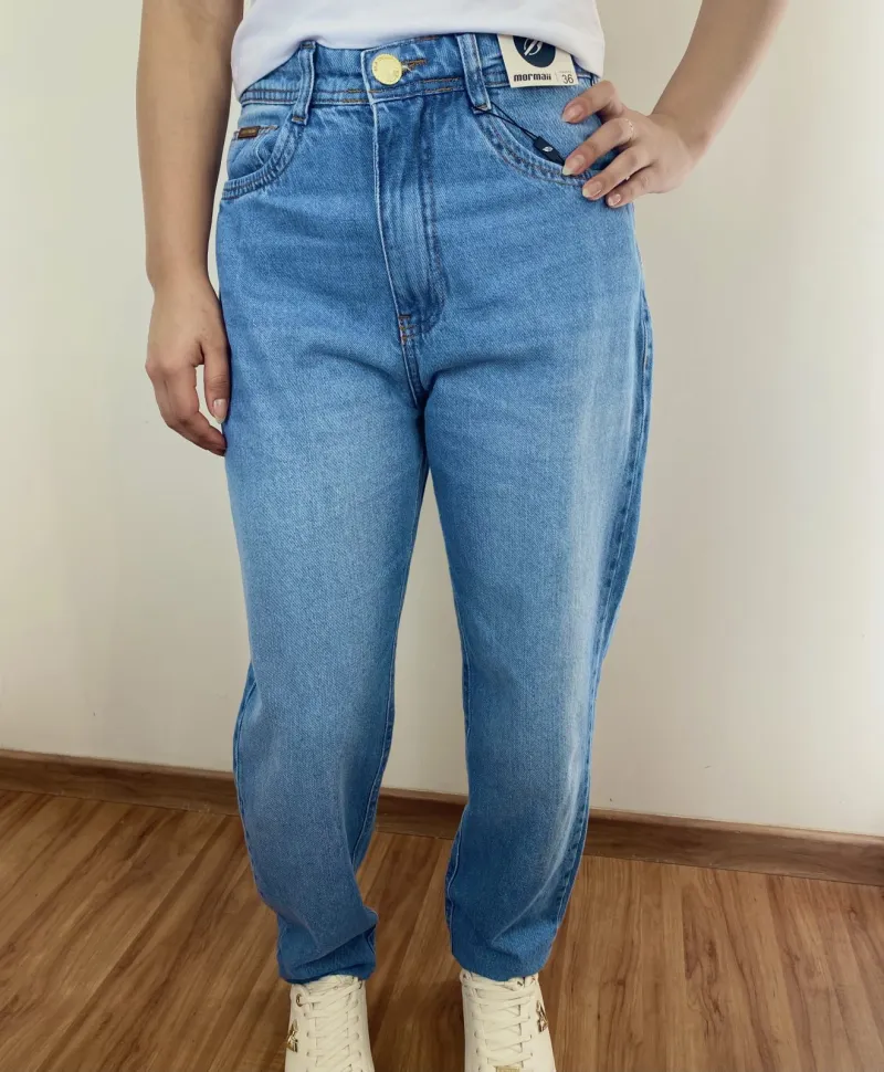 CALÇA FEM ADT MOM