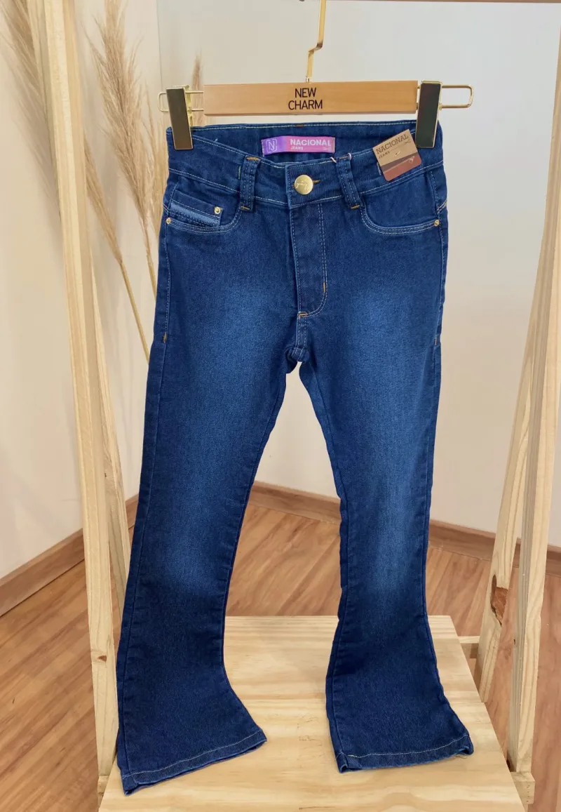 CALÇA FEM INF FLR