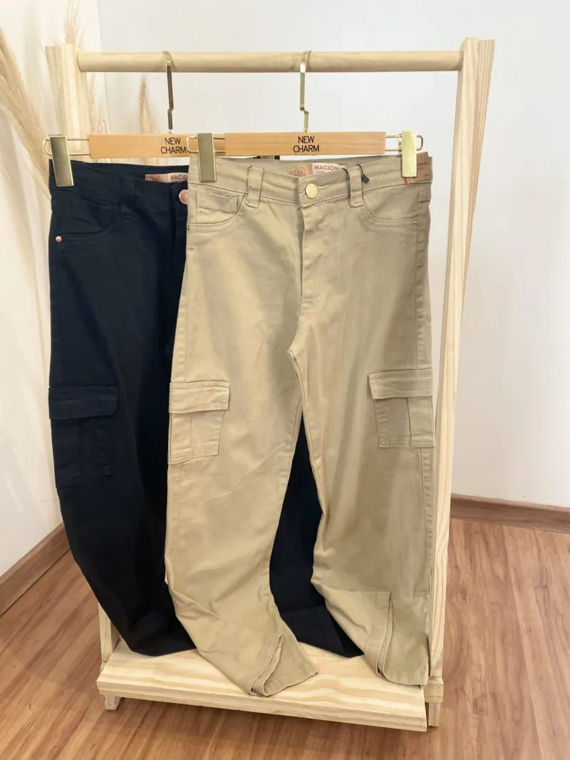 CALÇA FEM INF WID CRG