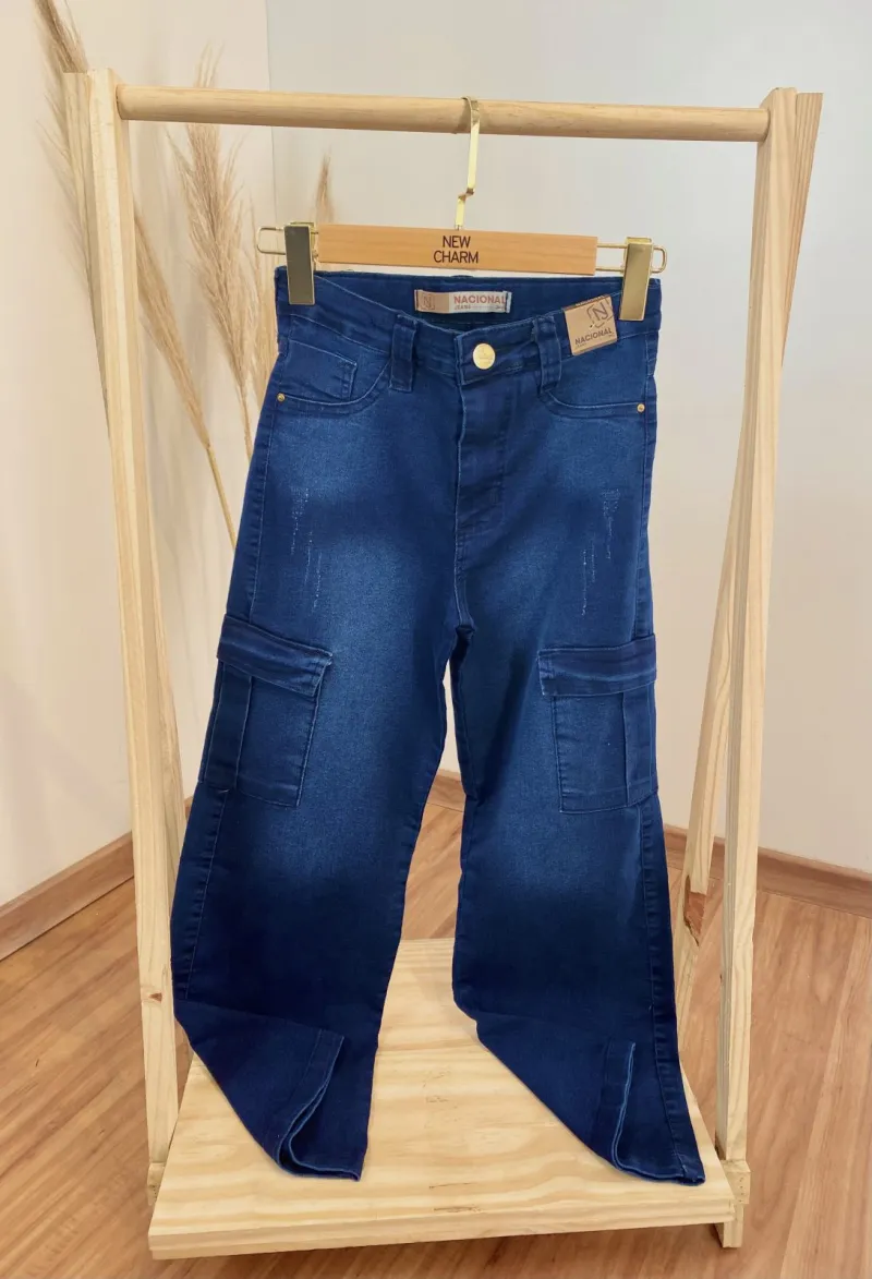 CALÇA FEM ADT WID CRG