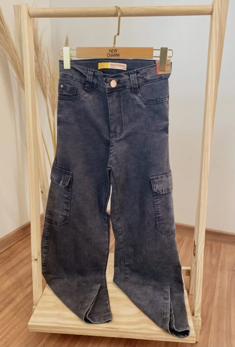 CALÇA FEM INF WID CRG