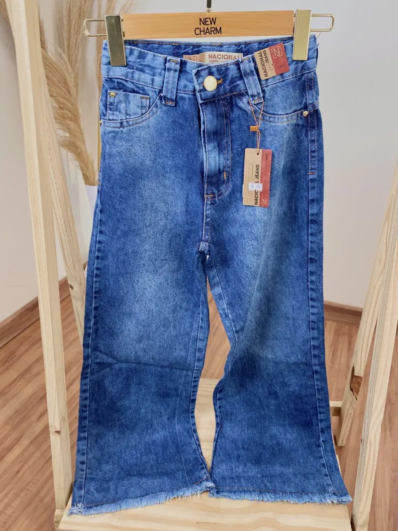 CALÇA FEM INF WID