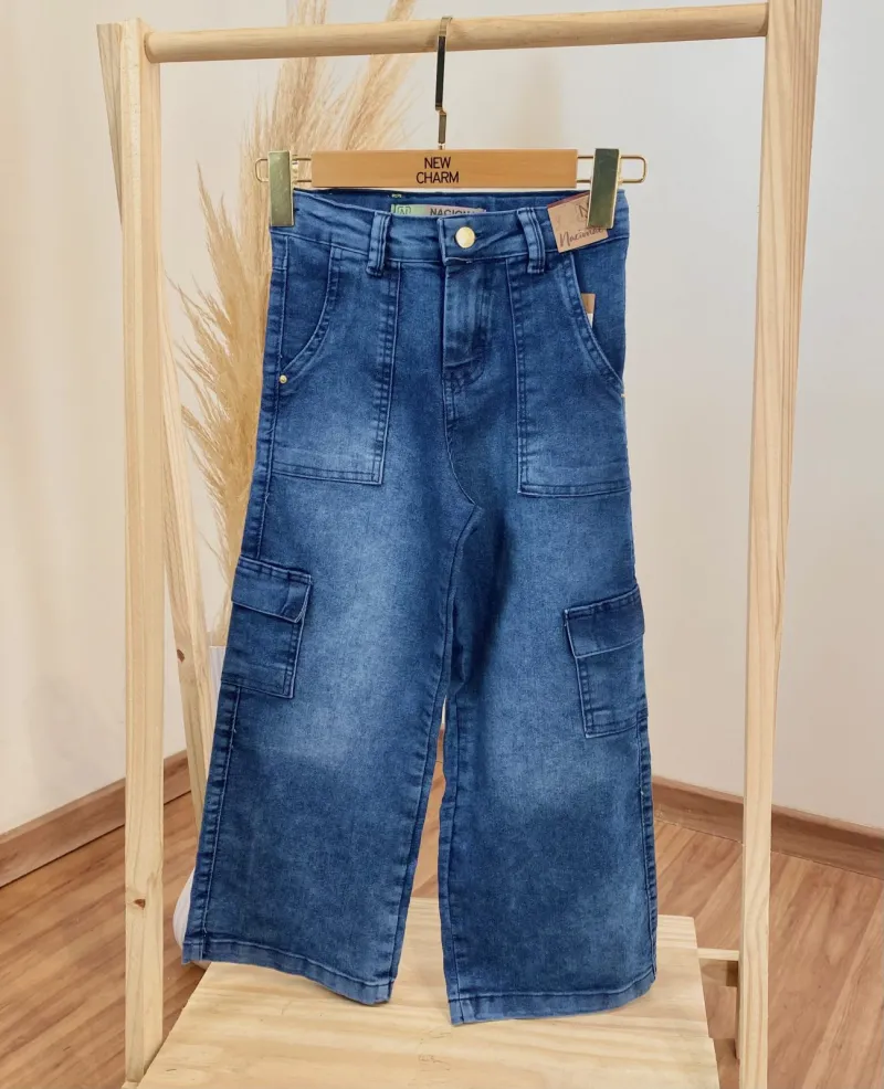CALÇA FEM INF WID CRG
