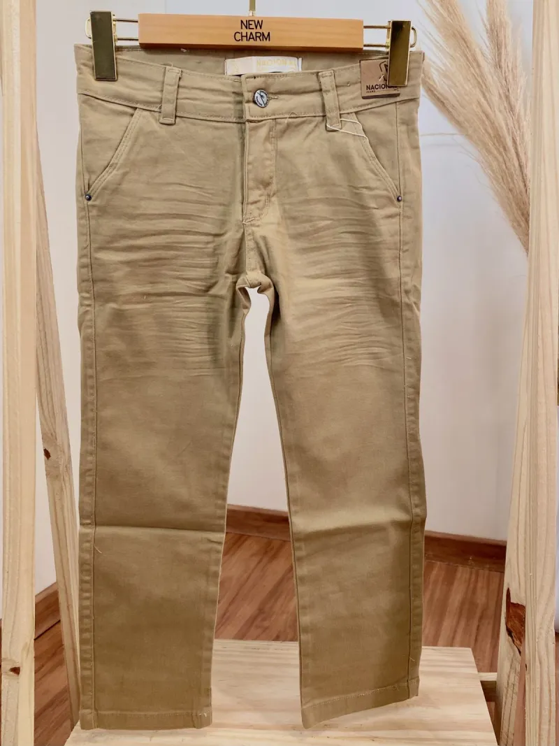 CALÇA MASC INF SLM