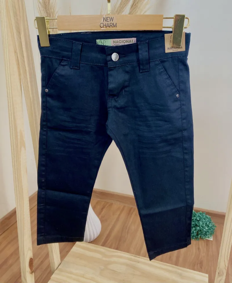 CALÇA MASCULINO INFANTIL SLIM