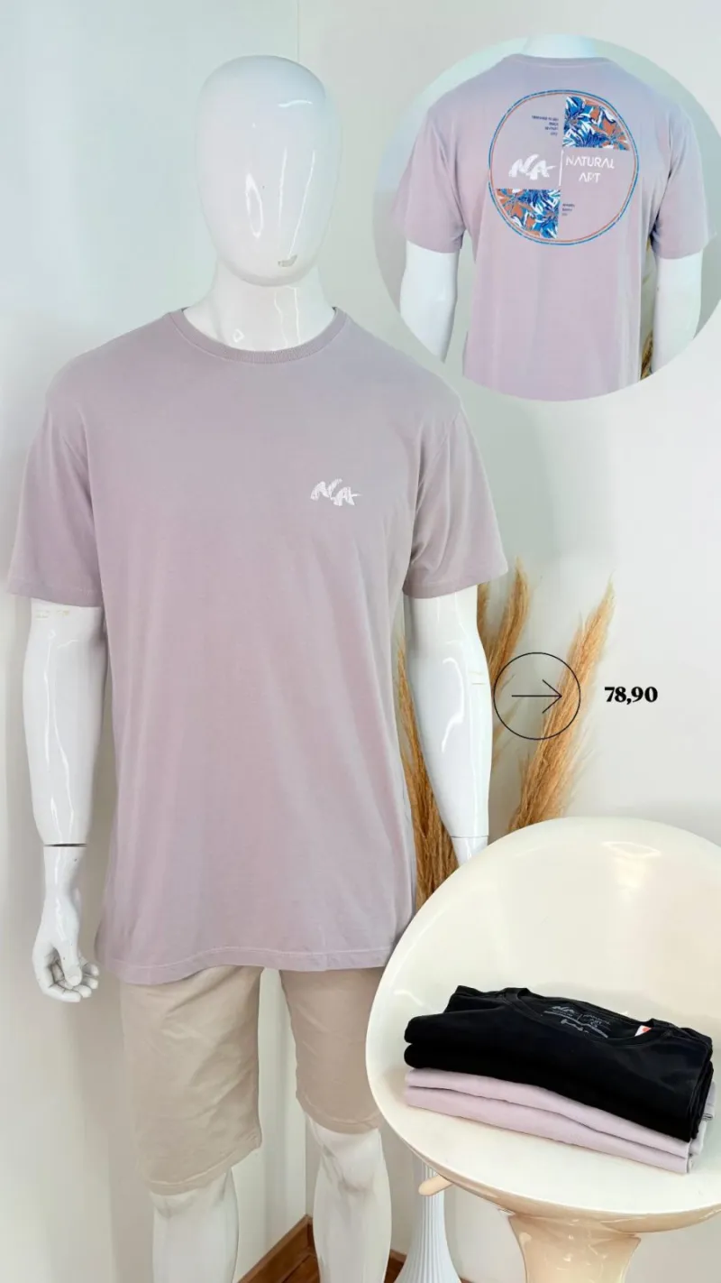 CAMISETA MASCULINO SEM MANGA R49