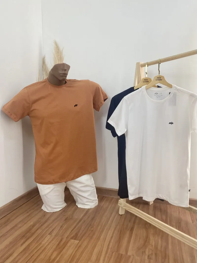 CAMISETA MASCULINO ADULTO SEM MANGA
