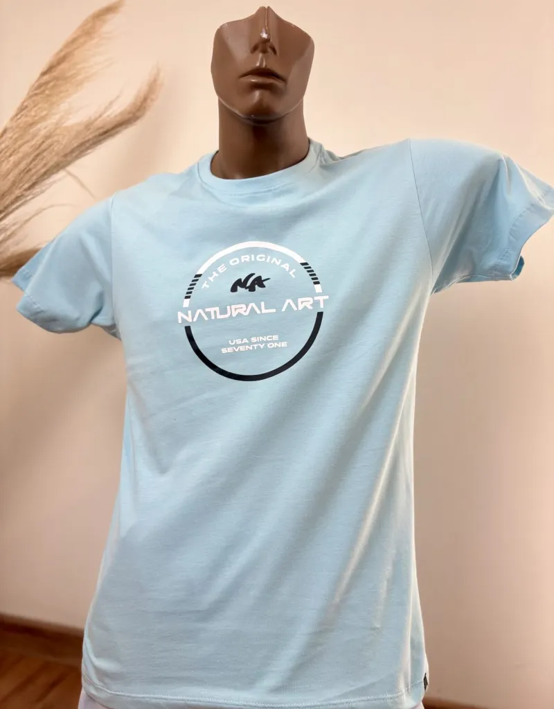 NATURAL ART — CAMISETA MASCULINO ADULTO SEM MANGA