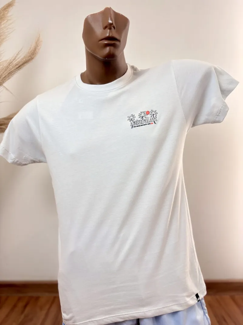 NATURAL ART — CAMISETA MASCULINO ADULTO SEM MANGA