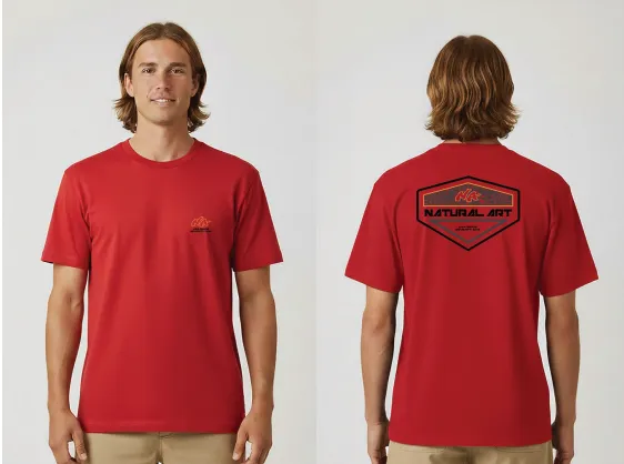 NATURAL ART — CAMISETA MASCULINO ADULTO SEM MANGA