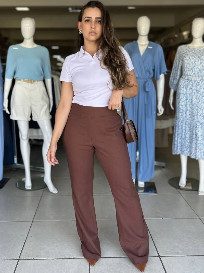 CALÇA FEMININO ADULTO FLARE