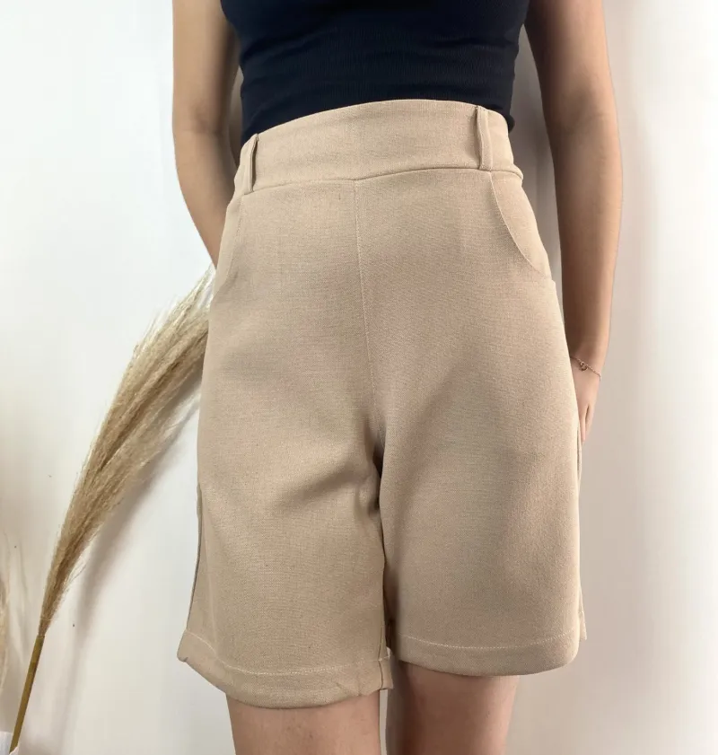 BERMUDA FEMININO C/ELASTCO R72