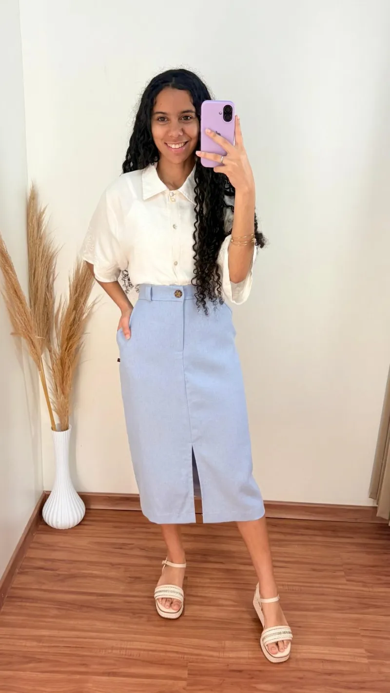 SAIA FEMININO MIDI R72