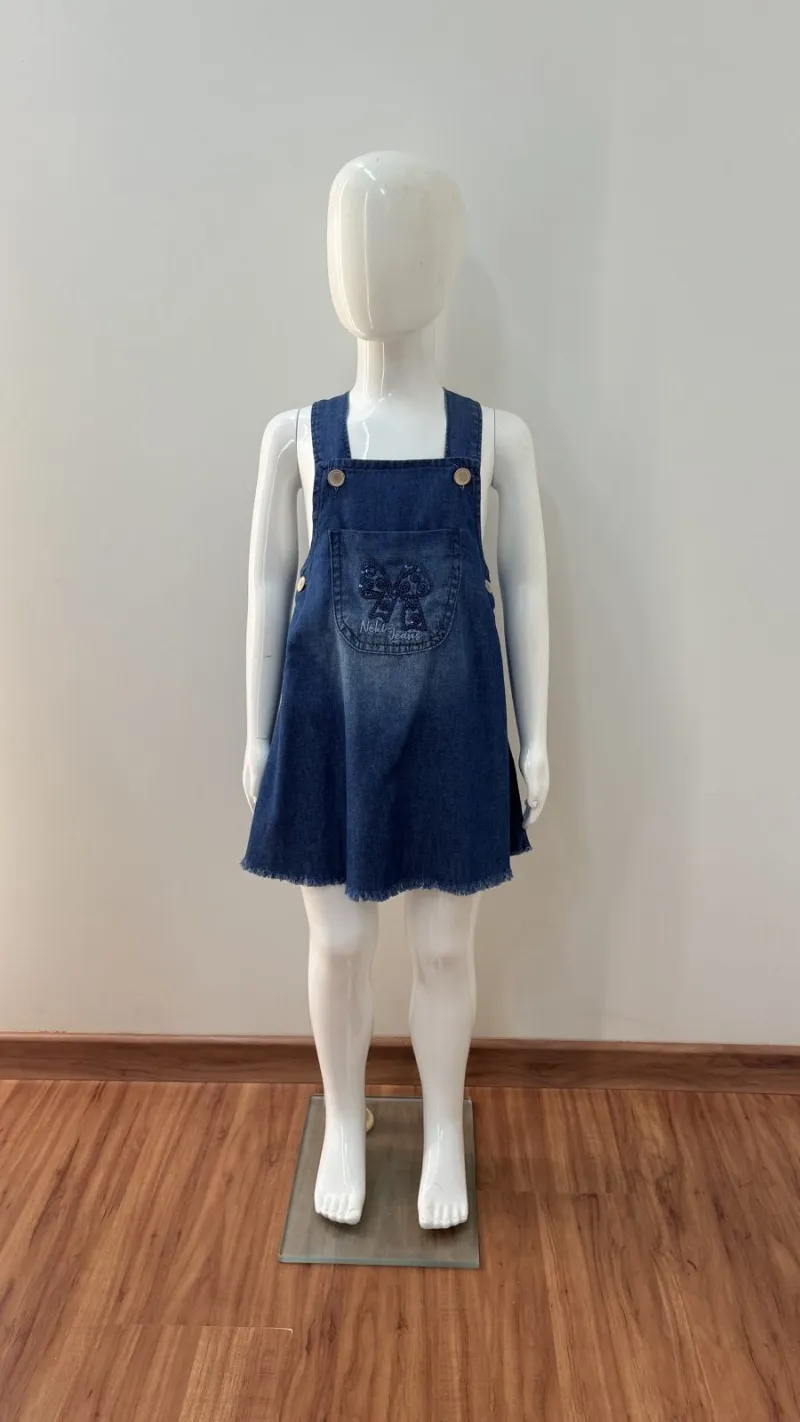 JARDINEIRA FEMININO INFANTIL R86