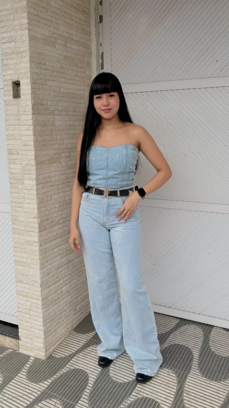 CALÇA FEMININO WIDE LEG LEG NEXO