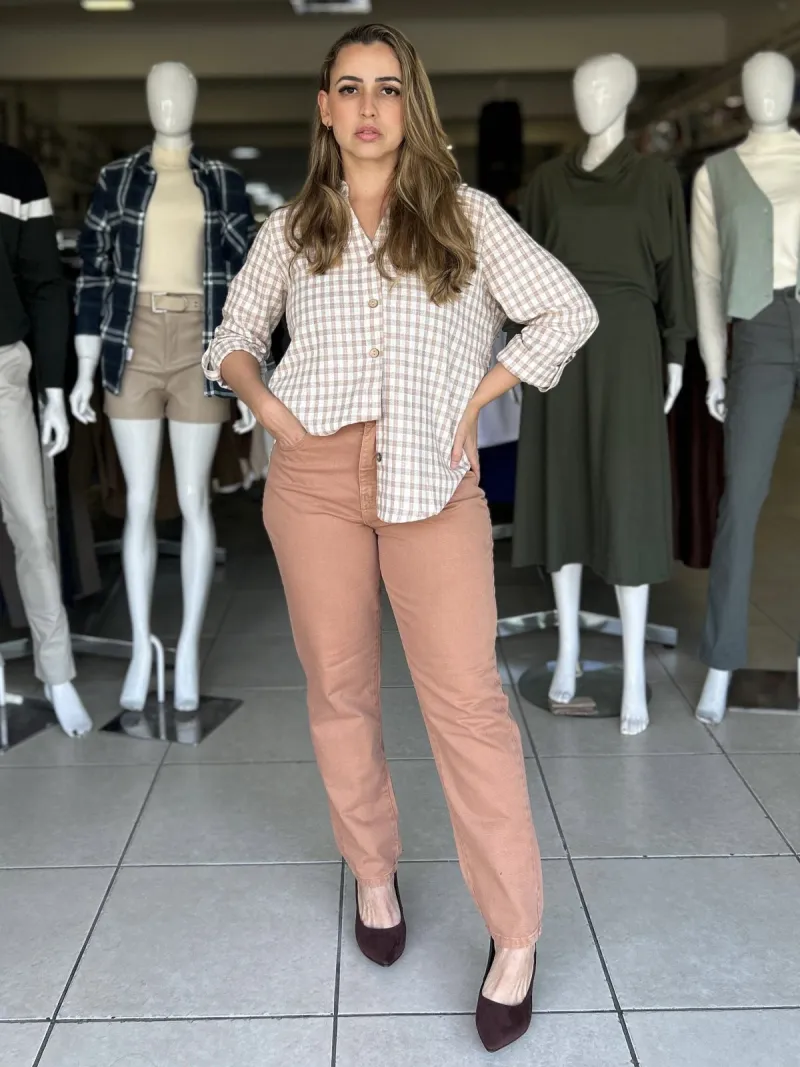 CALÇA FEM MOM NEXO