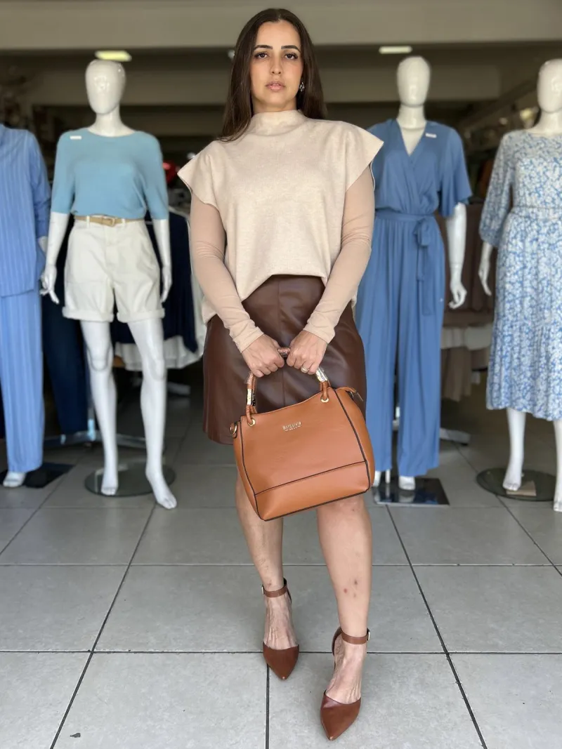 BOLSA FEMININO D/LADO M61