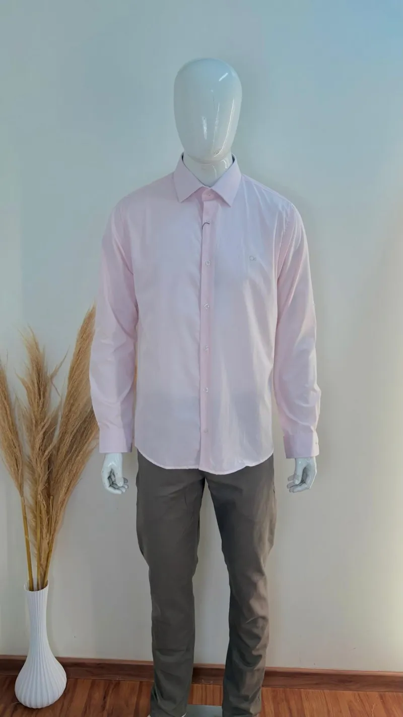 CAMISA MASCULINO ADULTO MANGA LONGA