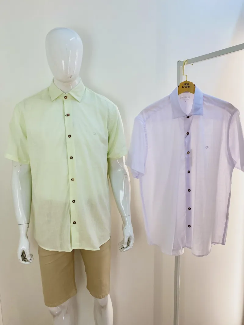 CAMISA MASCULINO ADULTO SEM MANGA