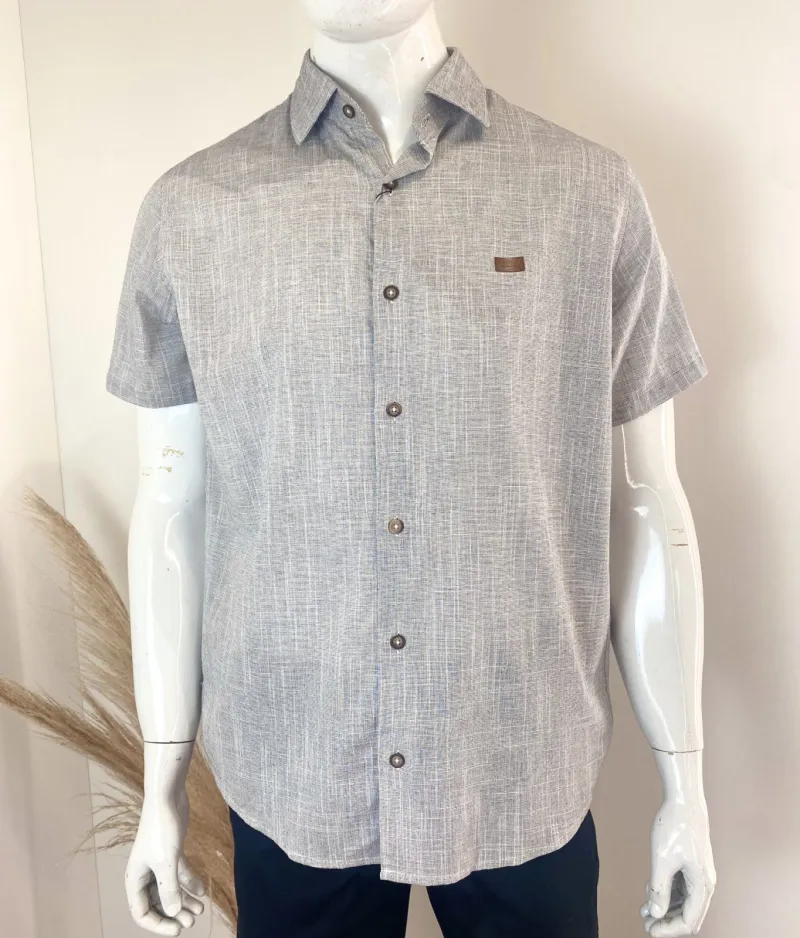 CAMISA MASCULINO ADULTO SEM MANGA SOC