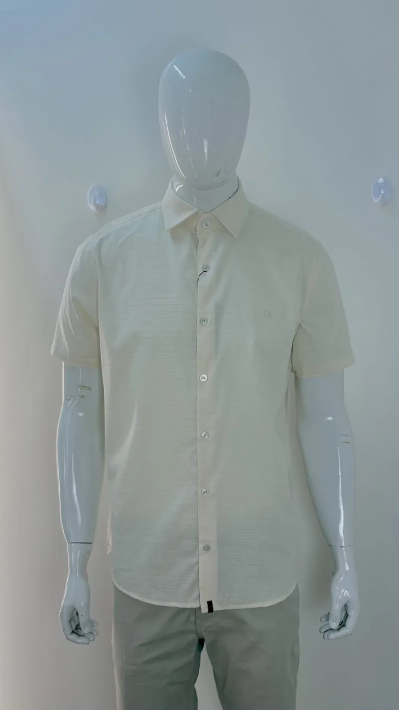 CAMISA MASCULINO SEM MANGA SLIM
