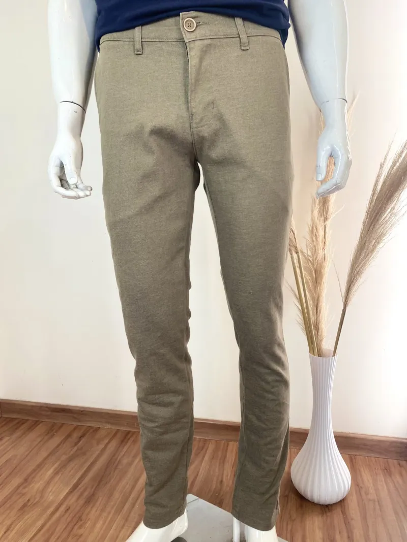 CALÇA MASCULINO ADULTO SLIM