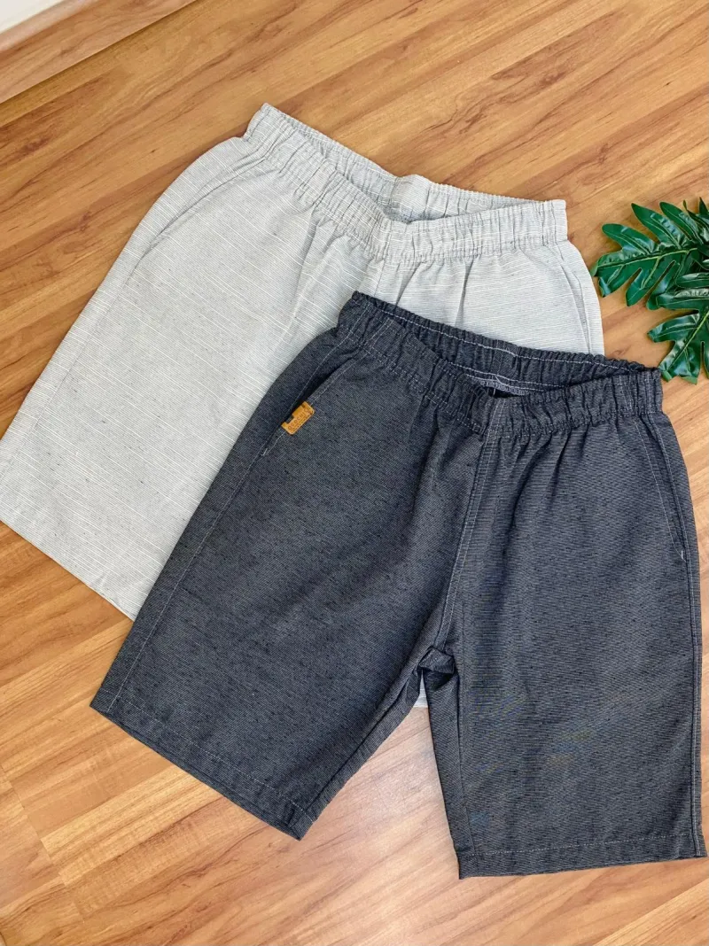 BERMUDA MASCULINO CASUAL