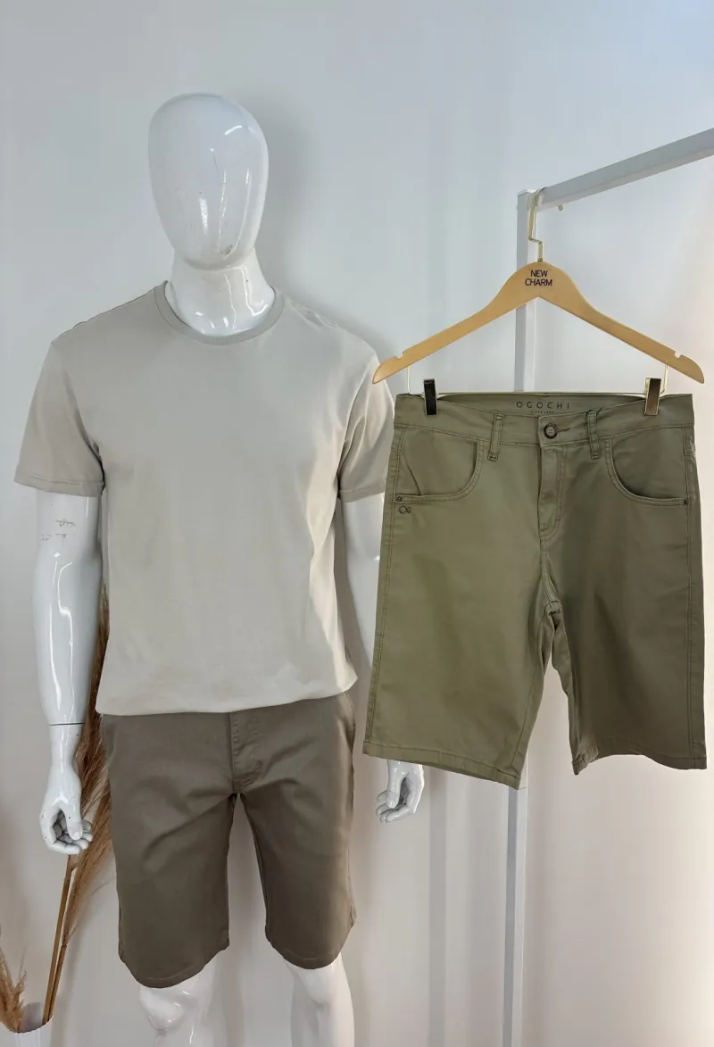 BERMUDA MASCULINO ADULTO
