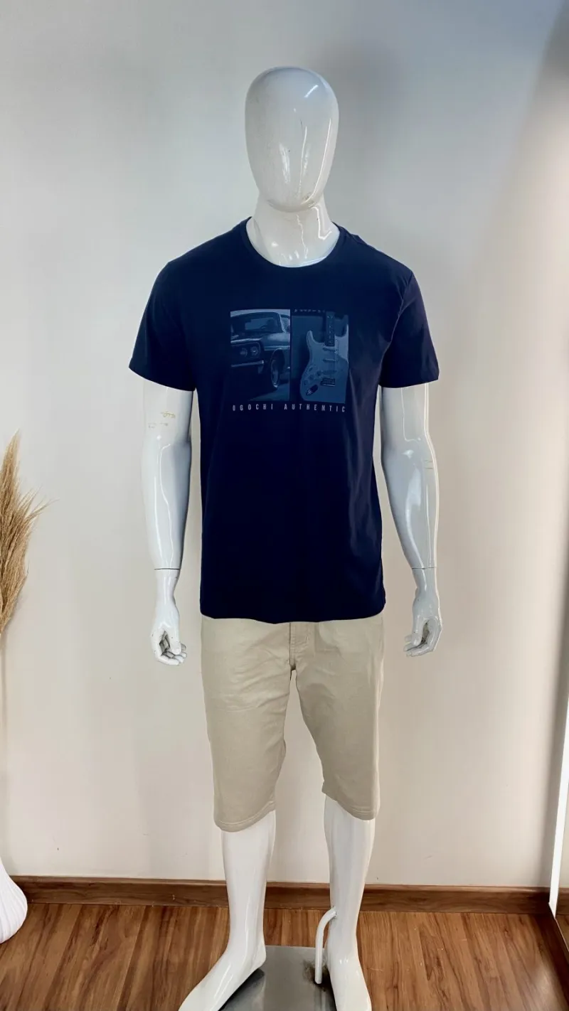 CAMISETA MASCULINO SEM MANGA