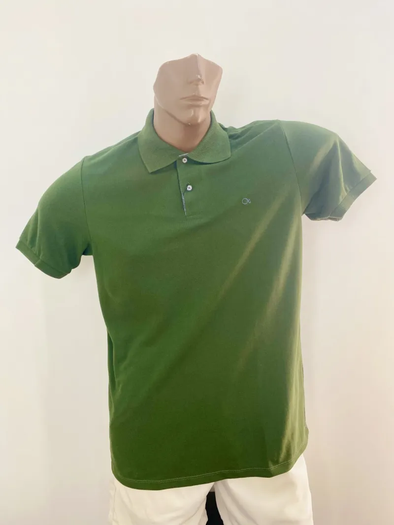 POLO MASCULINO ADULTO SEM MANGA
