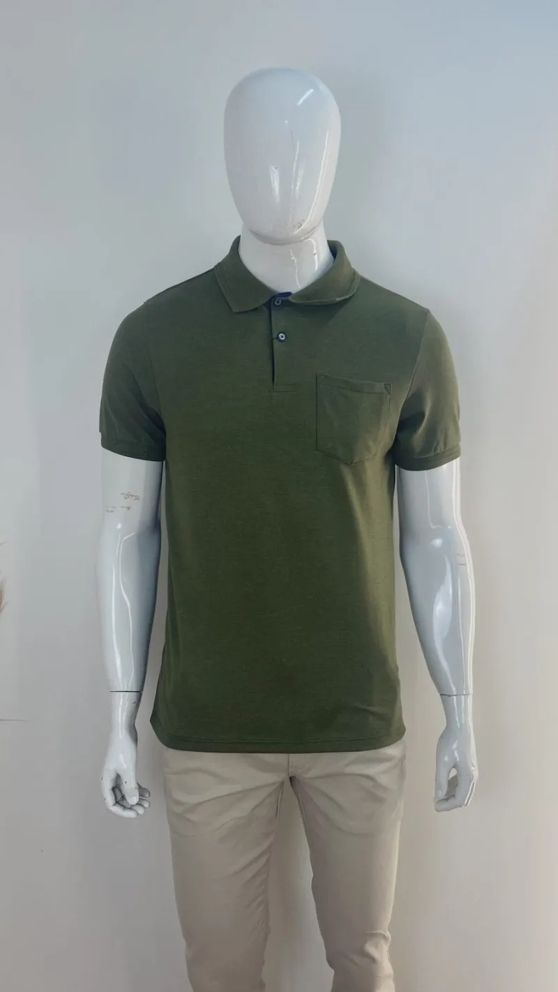 POLO MASCULINO ADULTO SEM MANGA
