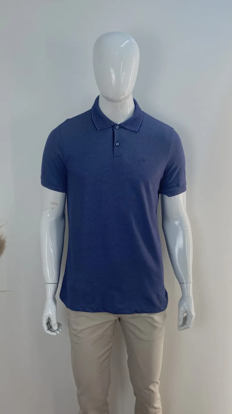 POLO MASCULINO ADULTO SEM MANGA