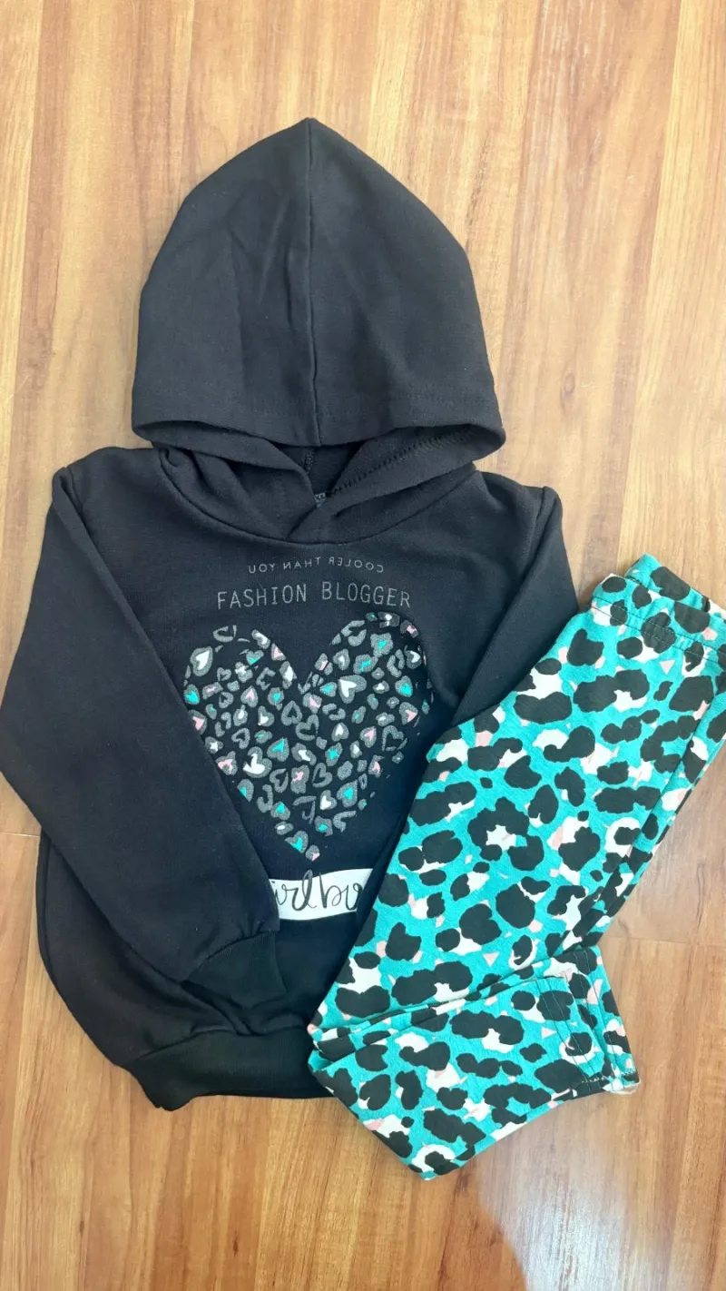 CONJUNTO FEMININO INFANTIL R130