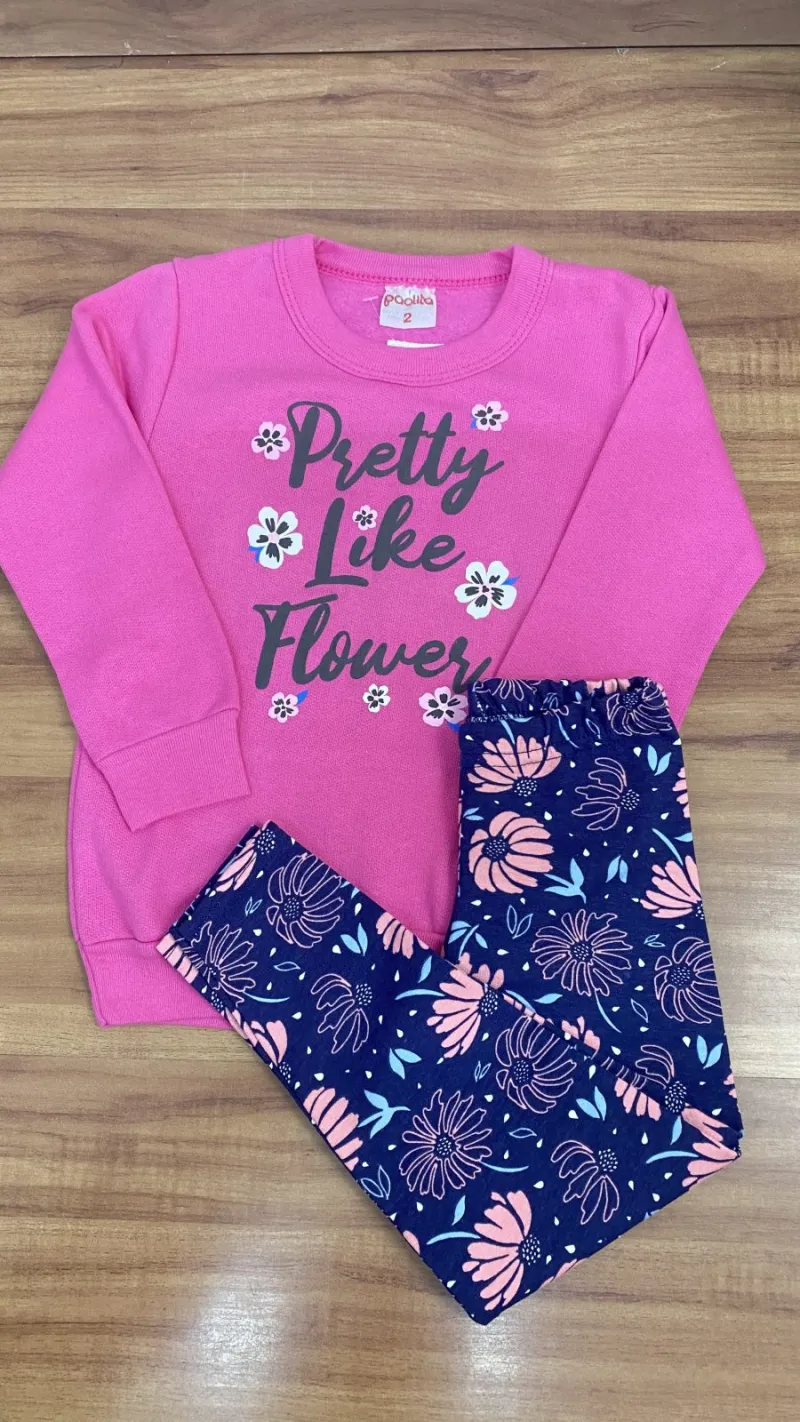 CONJUNTO FEMININO INFANTIL R130
