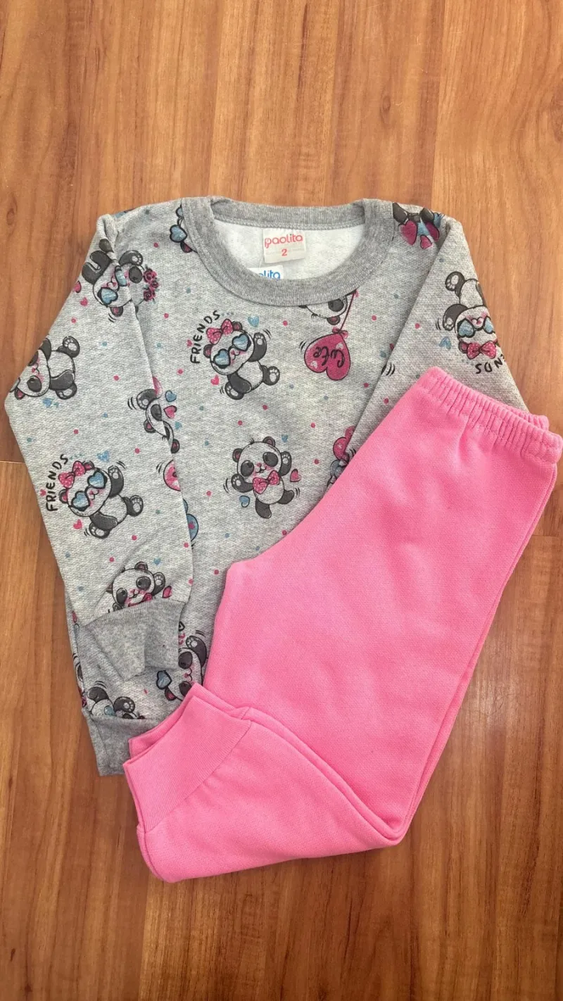 CONJUNTO FEMININO INFANTIL R130