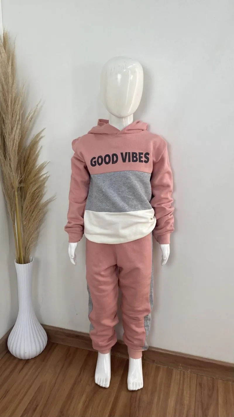 CONJUNTO FEMININO INFANTIL MANGA LONGA R130