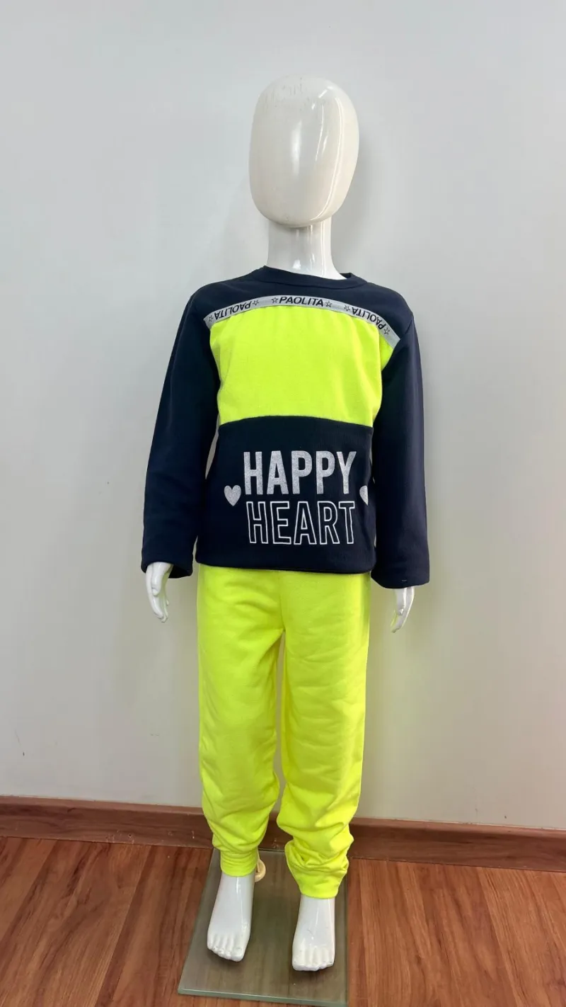 CONJUNTO FEMININO INFANTIL MANGA LONGA R130
