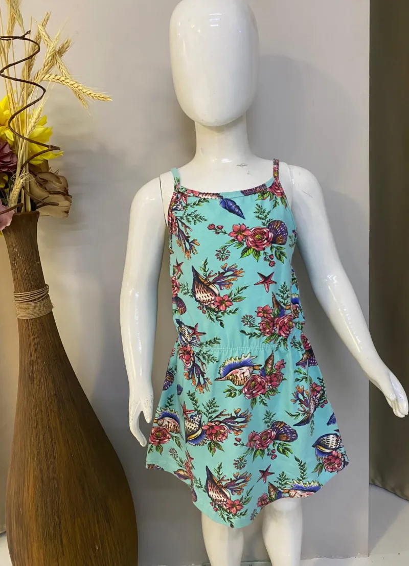 VESTIDO FEMININO INFANTIL SM R130