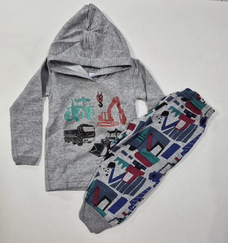 CONJUNTO MASCULINO INFANTIL MANGA LONGA R130